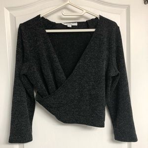 Birds of North America Crescentchest Top - Grey